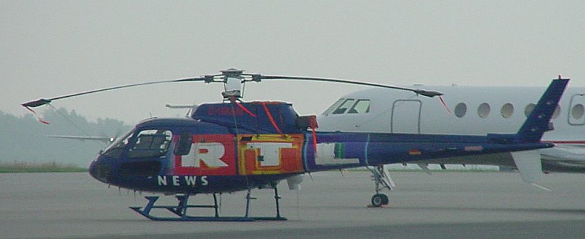 news helicopter
